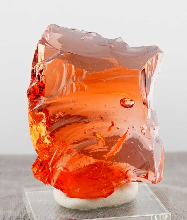 Rare Gem Celestial Heart with bubble Monatomic Andara Crystal 40.0 g. - Image 6