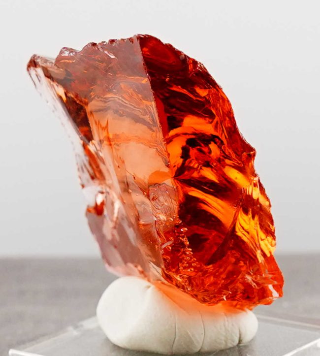 Rare Gem Celestial Heart with bubble Monatomic Andara Crystal 40.0 g. - Image 7