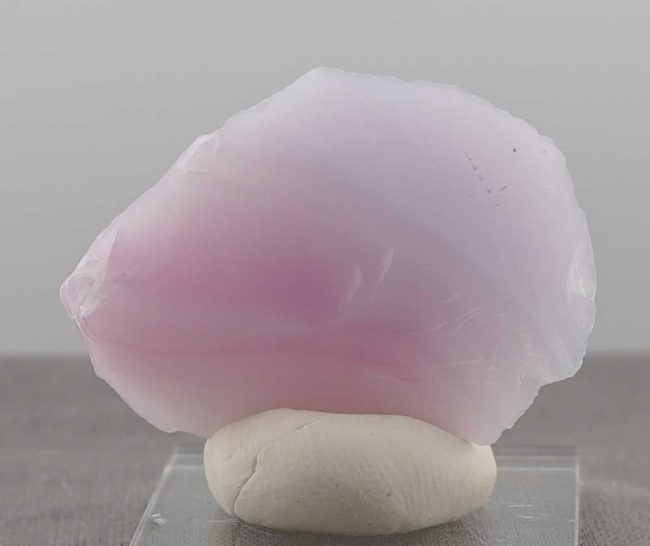 Rare Gem Bicolor Pastel HGW Pink/Bleu Topaz Monatomic Andara Crystal 25.1 g. - Image 7