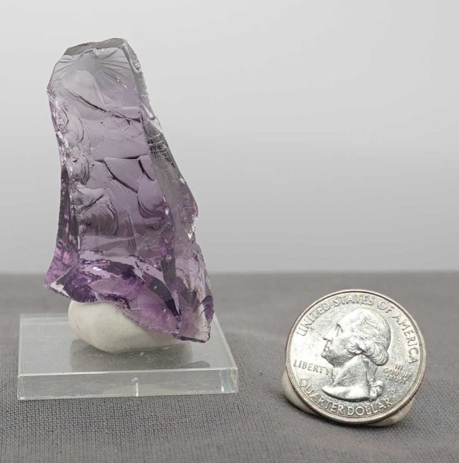 Gem Sovereign Amethyst Monatomic Andara Crystal 20.8 g. - Image 8