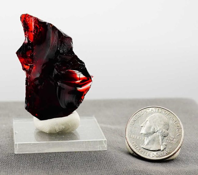 Rare Gem Multi Rainbow Monatomic Andara Crystal 23.1 g. - Image 9