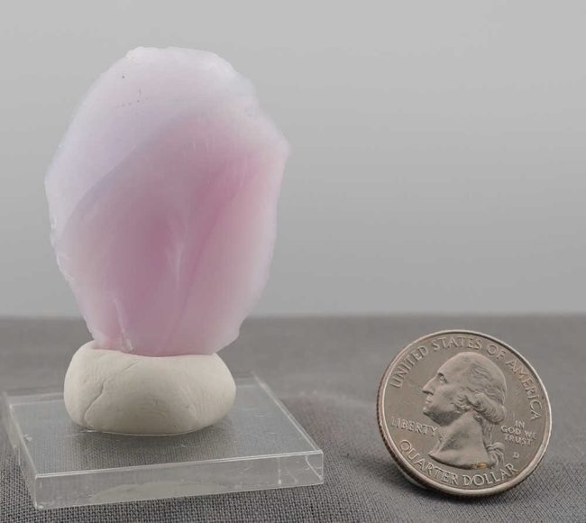Rare Gem Bicolor Pastel HGW Pink/Bleu Topaz Monatomic Andara Crystal 25.1 g. - Image 10