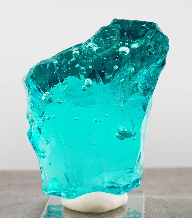 Rare Gem Inanna's Wisdom with bubbles Monatomic Andara Crystal 157.0 g. - Image 2