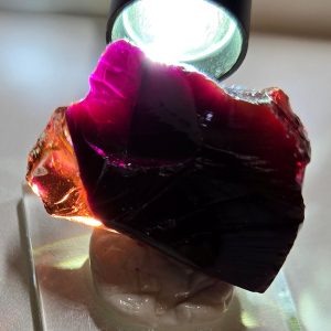 Rare Gem Multi Rainbow Monatomic Andara Crystal 26.4 g.
