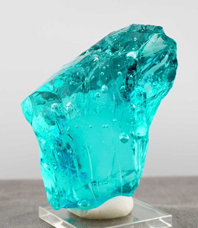 Rare Gem Inanna's Wisdom with bubbles Monatomic Andara Crystal 157.0 g. - Image 3