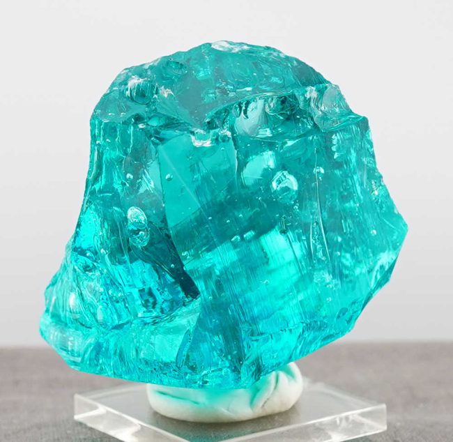 Rare Gem Inanna's Wisdom with bubbles Monatomic Andara Crystal 157.0 g. - Image 13