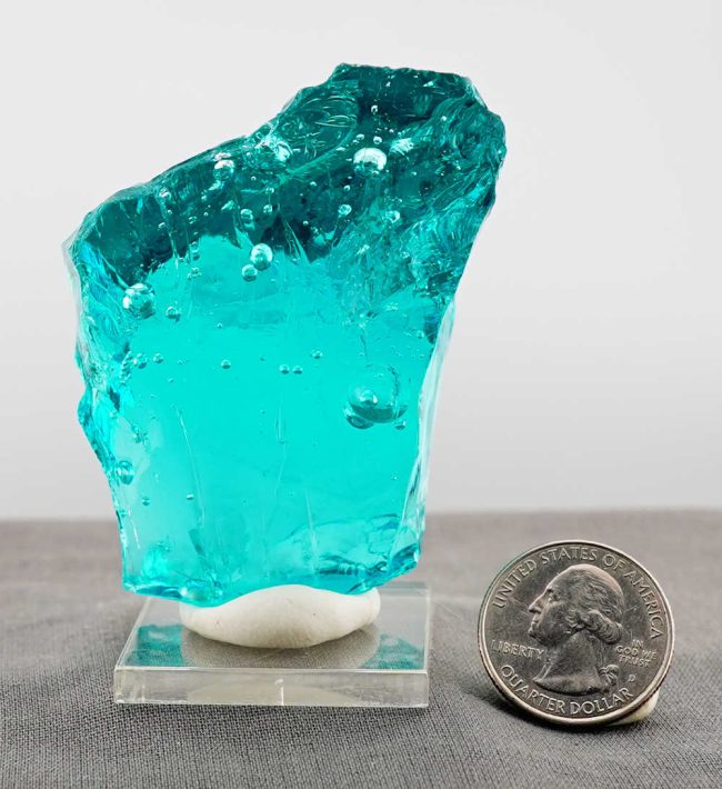 Rare Gem Inanna's Wisdom with bubbles Monatomic Andara Crystal 157.0 g. - Image 14