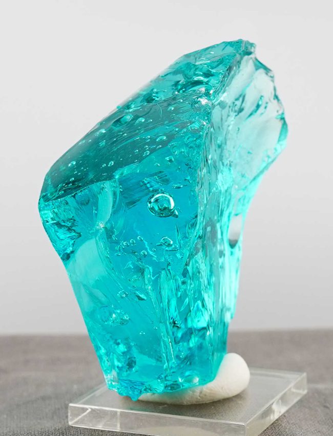 Rare Gem Inanna's Wisdom with bubbles Monatomic Andara Crystal 157.0 g. - Image 4