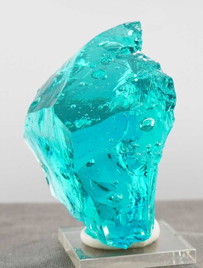 Rare Gem Inanna's Wisdom with bubbles Monatomic Andara Crystal 157.0 g. - Image 5