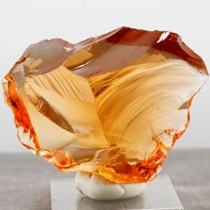 Gem Lemurian Etherium Gold Monatomic Andara Crystal 53.4 g.