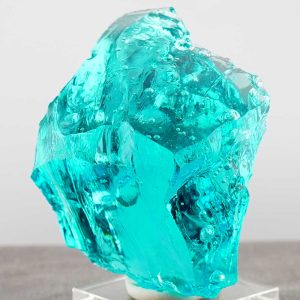 Rare Gem Inanna's Wisdom with bubbles Monatomic Andara Crystal 157.0 g.
