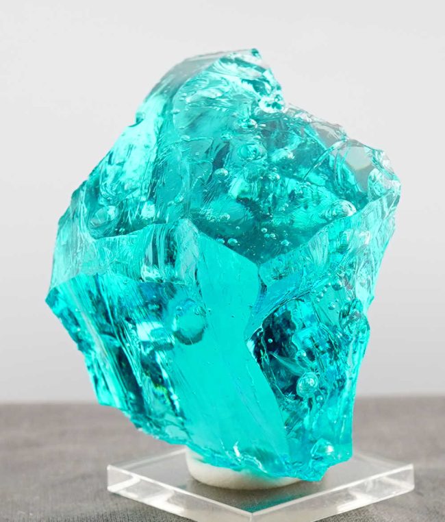 Rare Gem Inanna's Wisdom with bubbles Monatomic Andara Crystal 157.0 g.