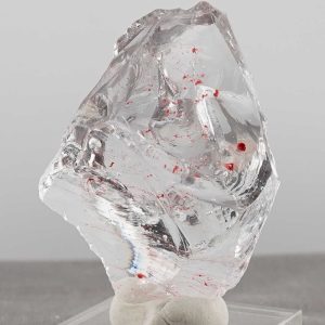 Rare Gem Bicolor Cosmic Ice/Scarlet Shift Monatomic Andara Crystal 53.9 g.