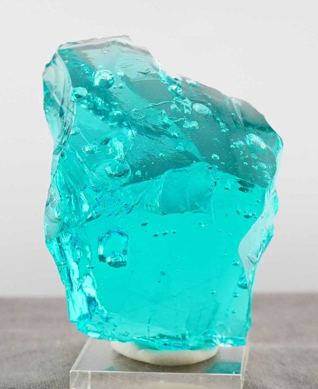 Rare Gem Inanna's Wisdom with bubbles Monatomic Andara Crystal 157.0 g. - Image 7