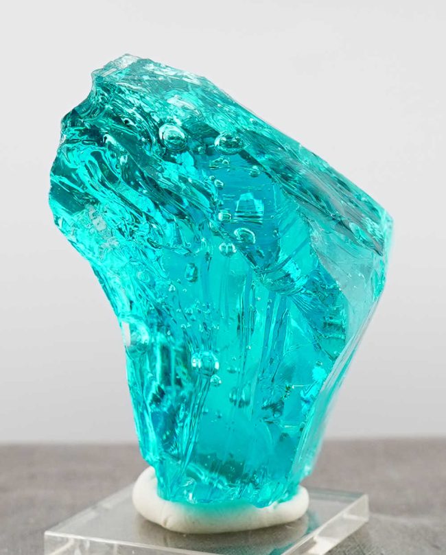 Rare Gem Inanna's Wisdom with bubbles Monatomic Andara Crystal 157.0 g. - Image 8