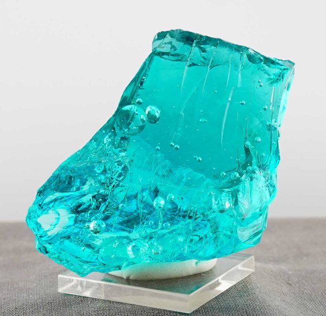 Rare Gem Inanna's Wisdom with bubbles Monatomic Andara Crystal 157.0 g. - Image 9