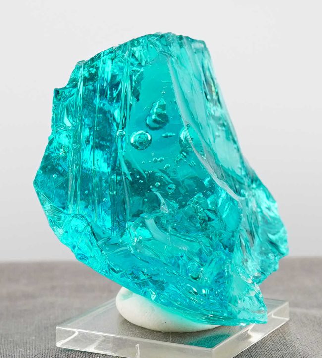 Rare Gem Inanna's Wisdom with bubbles Monatomic Andara Crystal 157.0 g. - Image 10