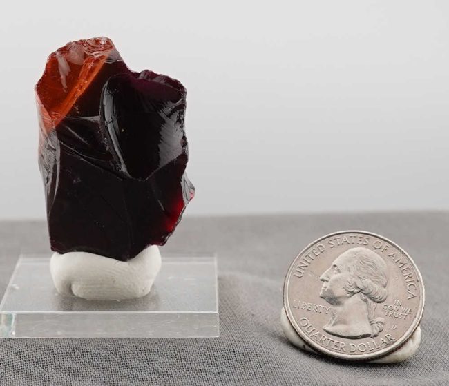Rare Gem Multi Rainbow Monatomic Andara Crystal 26.4 g. - Image 11