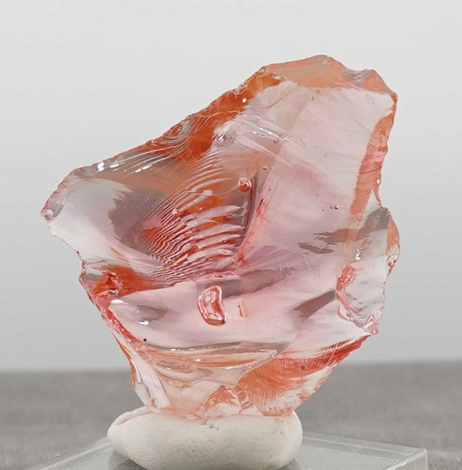 Rare Gem Rose Gold/Multi Rainbow Monatomic Andara Crystal 25.0 g. - Image 5