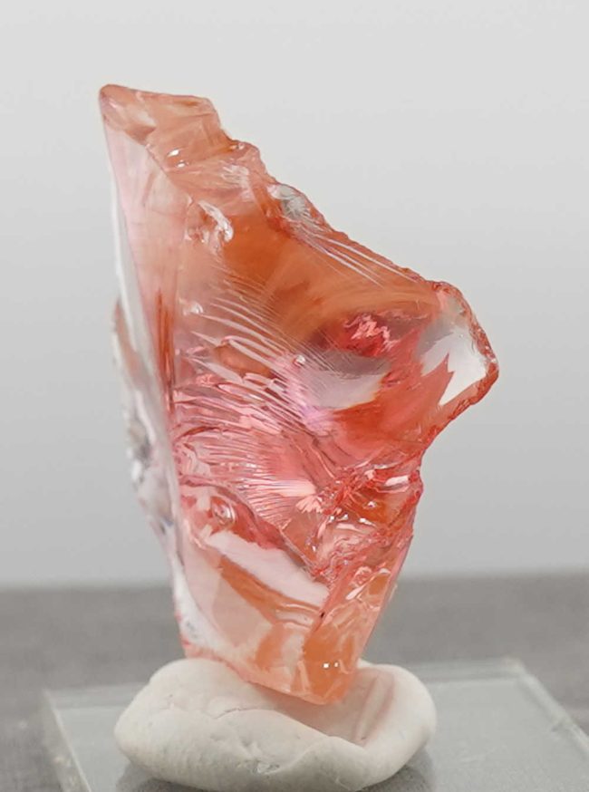Rare Gem Rose Gold/Multi Rainbow Monatomic Andara Crystal 25.0 g. - Image 7
