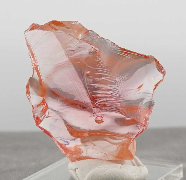 Rare Gem Rose Gold/Multi Rainbow Monatomic Andara Crystal 25.0 g. - Image 8