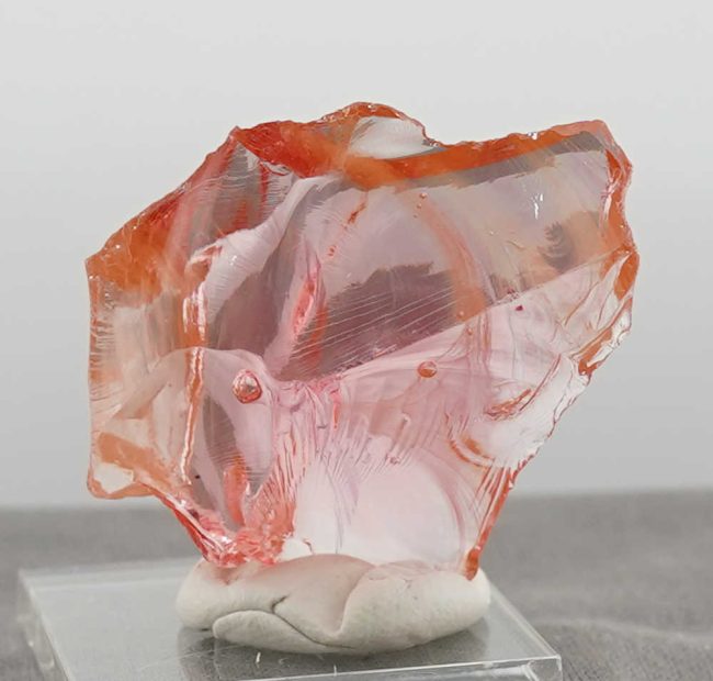 Rare Gem Rose Gold/Multi Rainbow Monatomic Andara Crystal 25.0 g. - Image 9