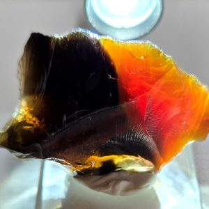 Rare Gem Angel Aura Earth Shaman/Smoky Earth Shaman Monatomic Andara Crystal 27.5 g.