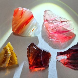 Rare Gem 5 Piece "Star" Set Monatomic Andara Crystal 45.5 g.