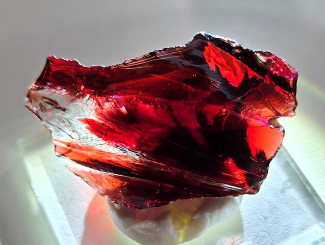 Rare Gem 5 Piece "Star" Set Monatomic Andara Crystal 45.5 g. - Image 7