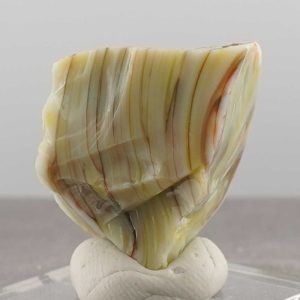 Gem Pastel Multi Rainbow Monatomic Andara Crystal 27.2 g.