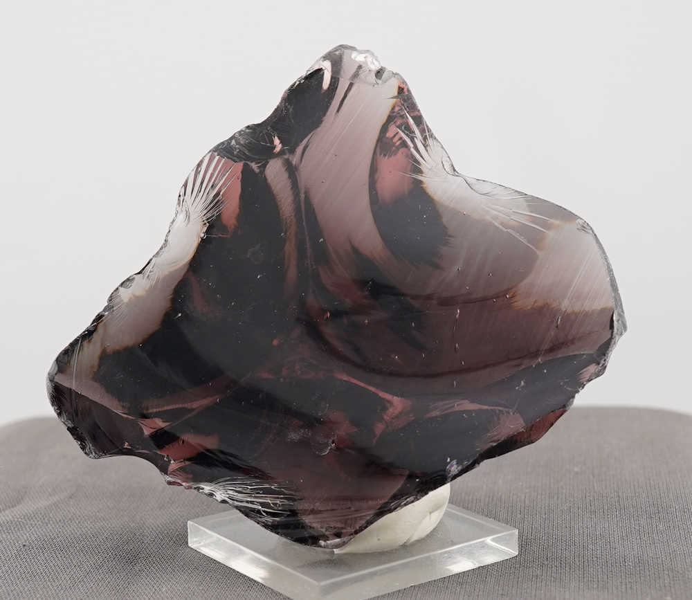 Gem Sovereign Amethyst Monatomic Andara Crystal 163.3 g.