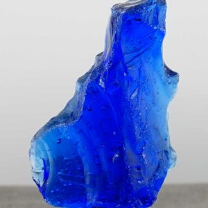 Gem Elestial Sapphire Sea Foam Monatomic Andara Crystal 41.4 g.