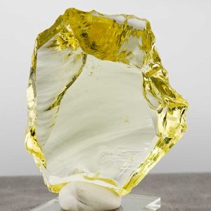Rare Gem Dynamic Heliodor Monatomic Andara Crystal 107.5 g.