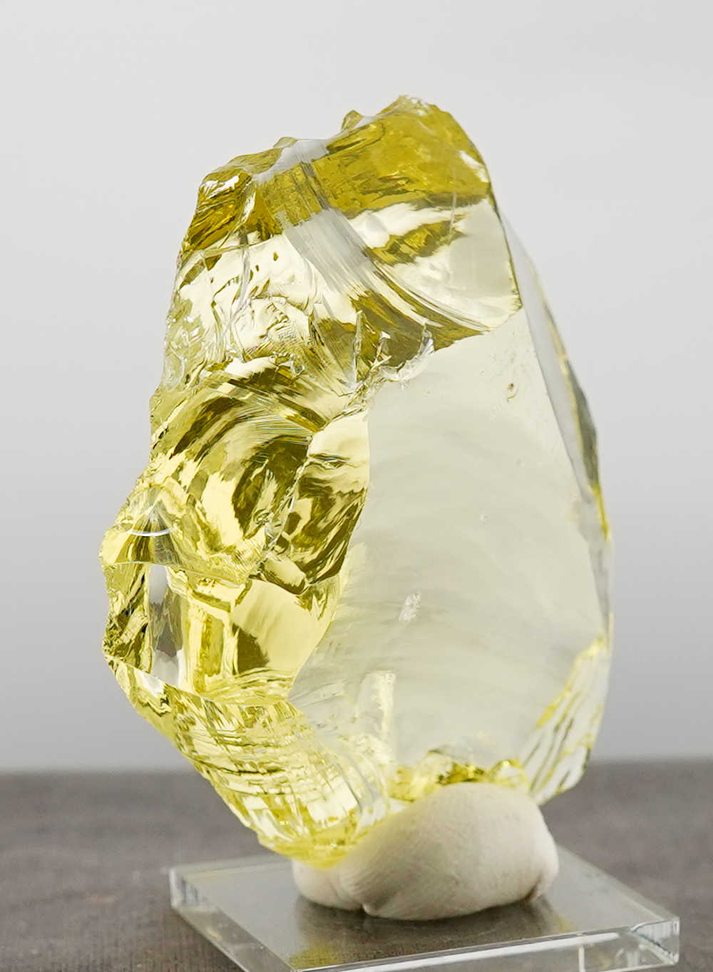 Rare Gem Dynamic Heliodor Monatomic Andara Crystal 107.5 g. - Image 3