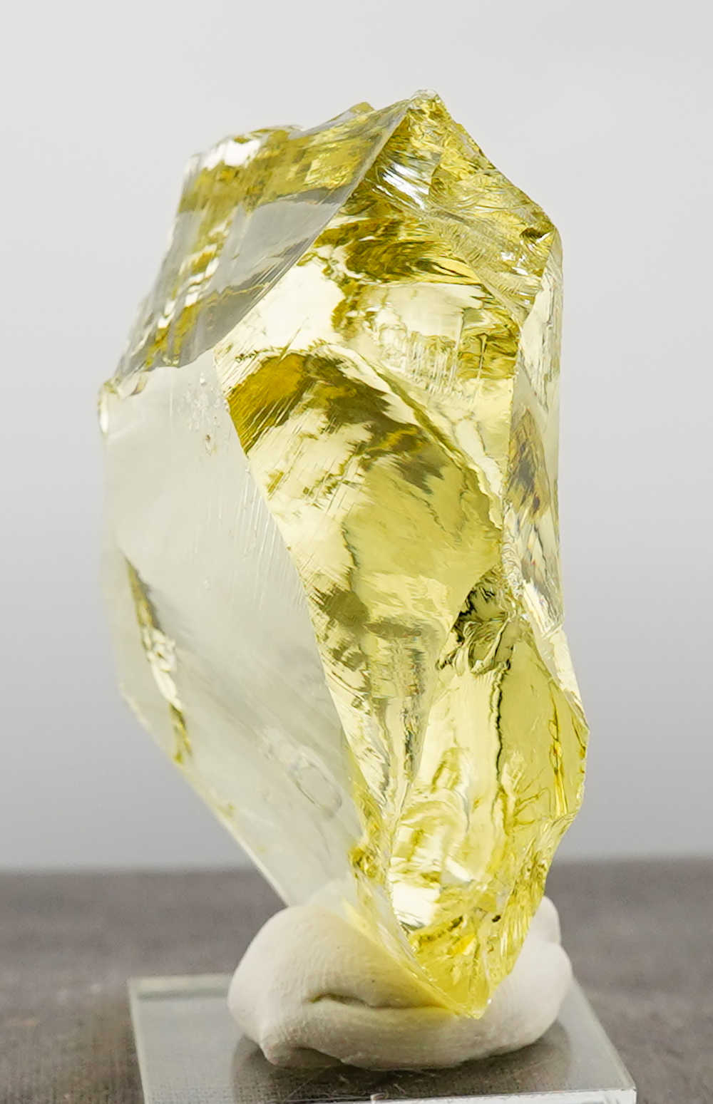 Rare Gem Dynamic Heliodor Monatomic Andara Crystal 107.5 g. - Image 4