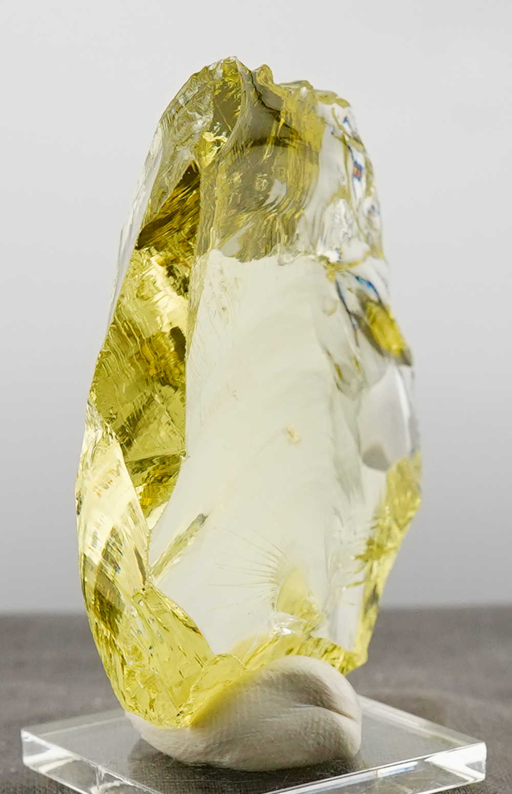 Rare Gem Dynamic Heliodor Monatomic Andara Crystal 107.5 g. - Image 5