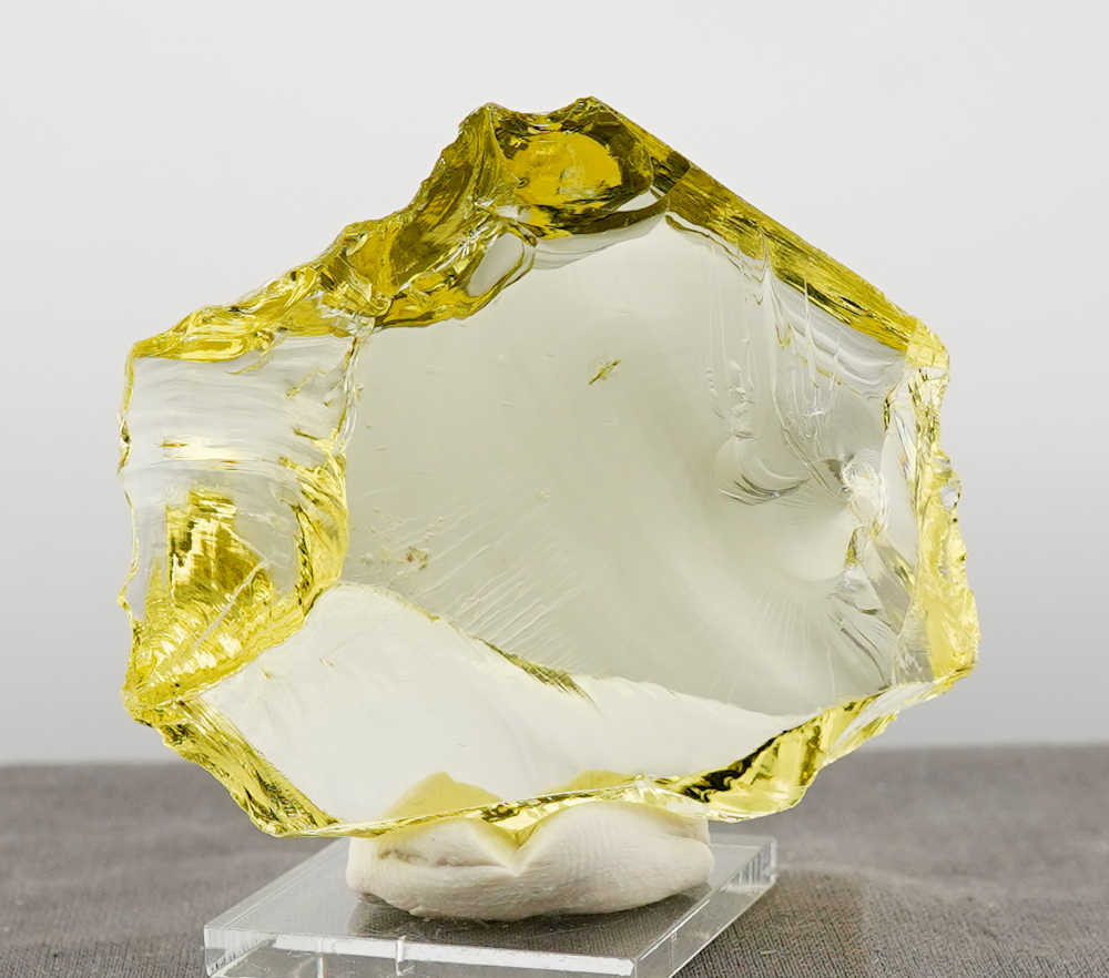 Rare Gem Dynamic Heliodor Monatomic Andara Crystal 107.5 g. - Image 6