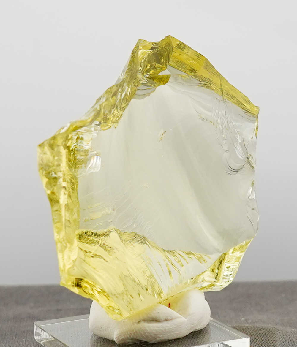 Rare Gem Dynamic Heliodor Monatomic Andara Crystal 107.5 g. - Image 7