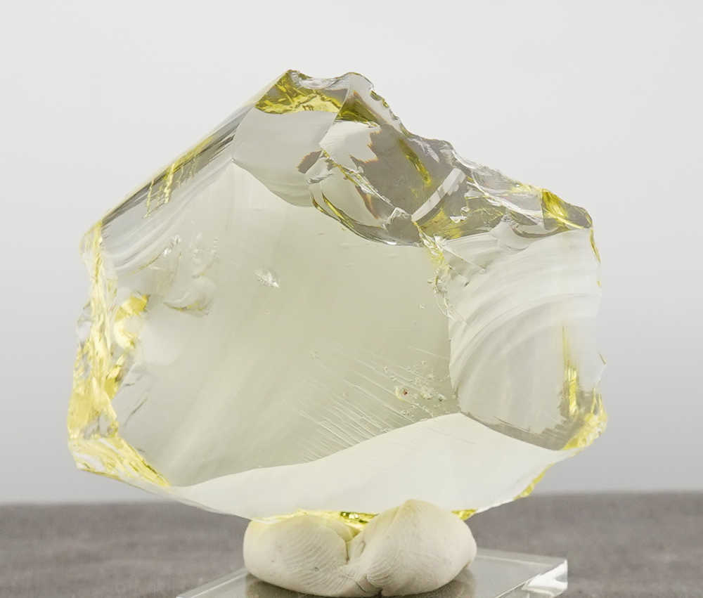Rare Gem Dynamic Heliodor Monatomic Andara Crystal 107.5 g. - Image 9