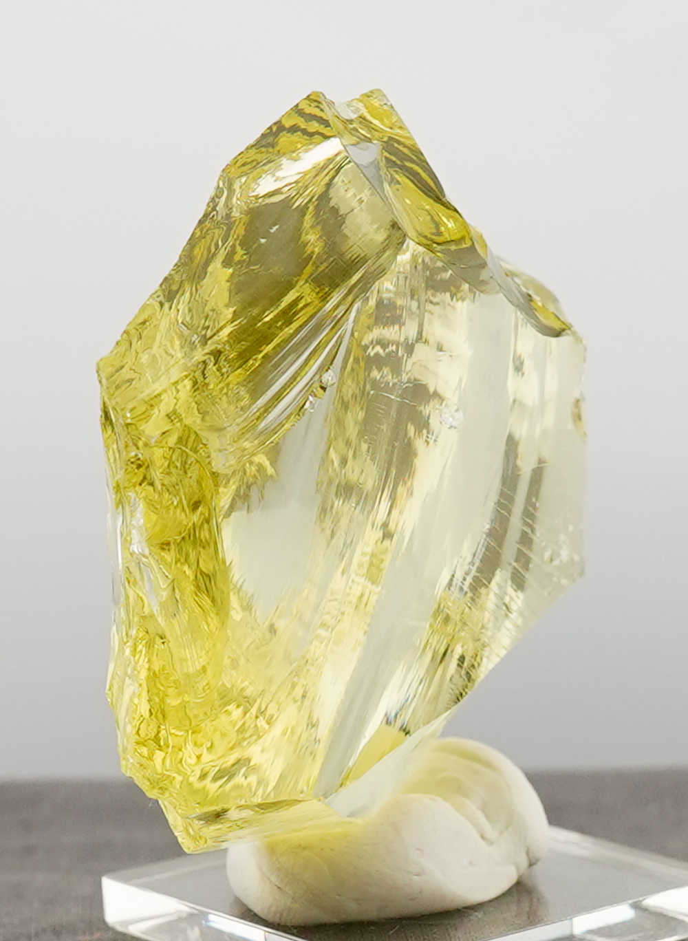 Rare Gem Dynamic Heliodor Monatomic Andara Crystal 107.5 g. - Image 10