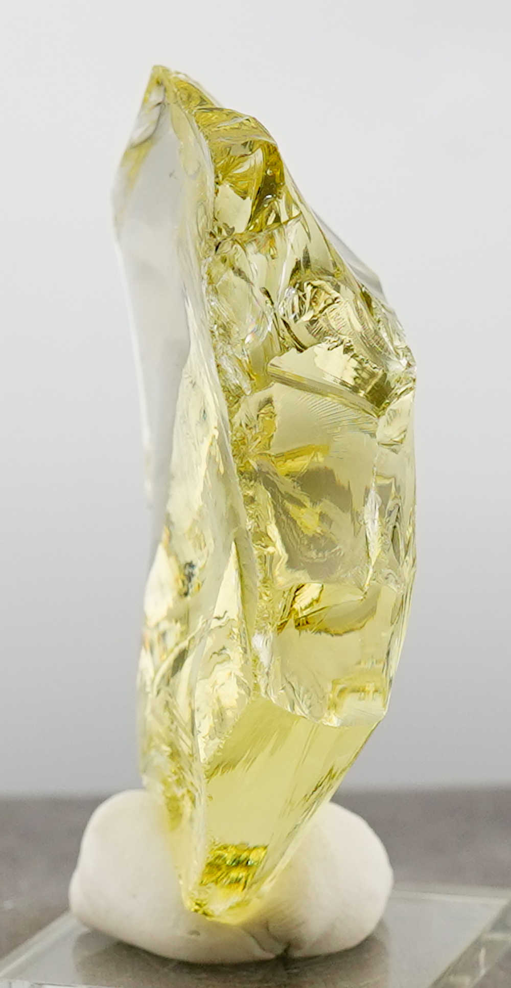 Rare Gem Dynamic Heliodor Monatomic Andara Crystal 107.5 g. - Image 11