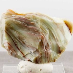 Gem Pastel Multi Rainbow Monatomic Andara Crystal 24.6 g.