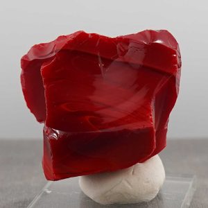 Rare Gem Multi Banded Dragon's Blood Monatomic Andara Crystal 38.7 g.