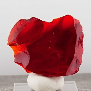 Rare Gem Multi Angel Aura Lemurian Sunrise/Dragon's Blood Monatomic Andara Crystal 24.3 g.
