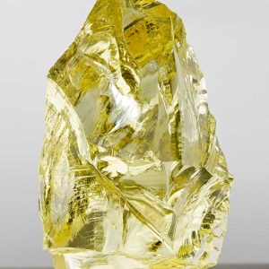Rare Gem Dynamic Heliodor Monatomic Andara Crystal 146.2 g.