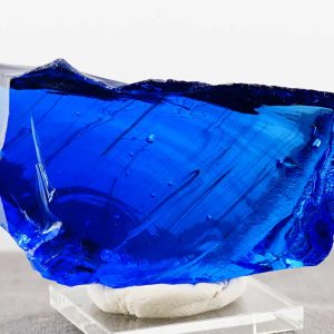 Rare Gem Angel Aura Elestial Sapphire Monatomic Andara Crystal 103.4 g.