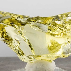 Rare Gem Dynamic Heliodor Monatomic Andara Crystal 83.1 g.