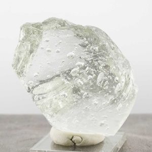 Gem Cosmic Ice Sea Foam Monatomic Andara Crystal 118.9 g.