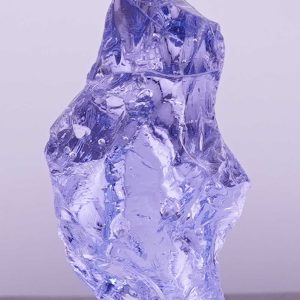 Rare Gem Ascendant Lilac Monatomic Andara Crystal 85.6 g.