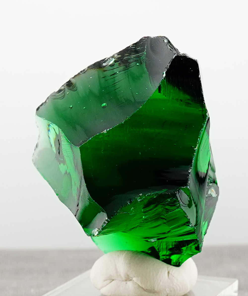 Gem Emerald Shift Monatomic Andara Crystal 63.7 g.